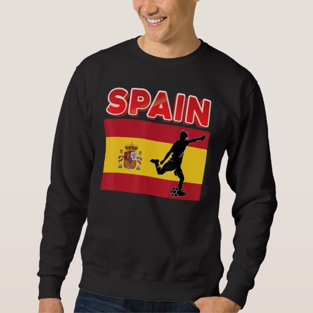 Moletom Fan Espanha National Team World Football Cham (Frente)