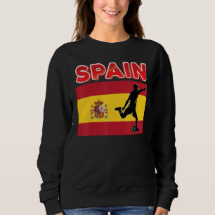 Moletom Fan Espanha National Team World Football Cham