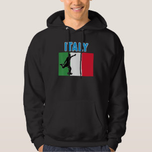 Moletom Fan Italy National Team World Futebol Soccer Cham