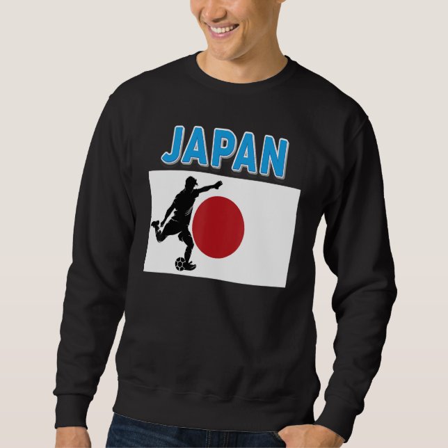 Moletom Fan Japan National Team World Futebol Soccer Cham (Frente)