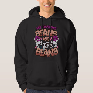 Moletom Fandom de Fursona Peludo Meus Feijões Favoritos sã