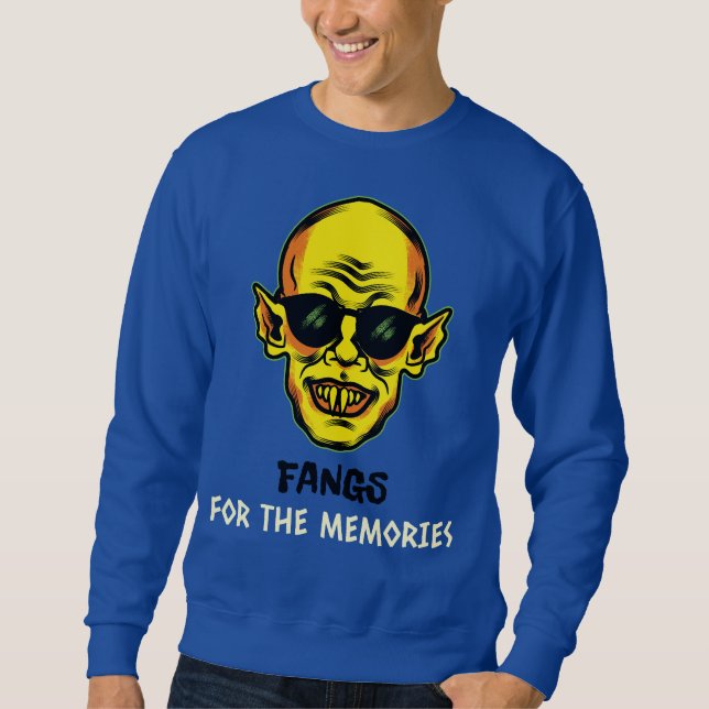 Moletom Fangs For The Memories (Frente)