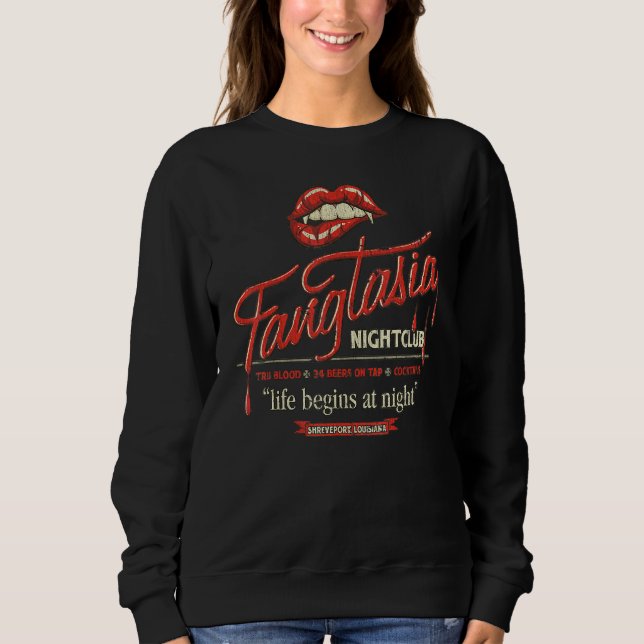 Moletom Fangtasia Nightclub (Frente)