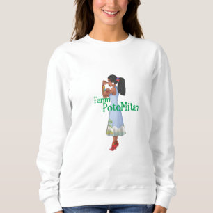 Moletom Fanm Potomitan Sweater