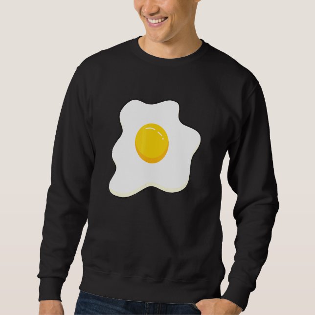 Moletom Fantasia de casal combinante de melhor amigo Bacon (Frente)