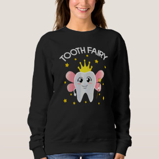 Moletom Fantasia de Fada do Dente para Mulheres e Meninas 