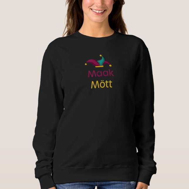 Moletom fantasia de roupa de vestimenta do Rico Mött (Frente)