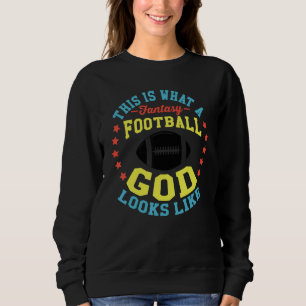Moletom Fantasia Futebol da Liga de Deus Lineman Winner Dr