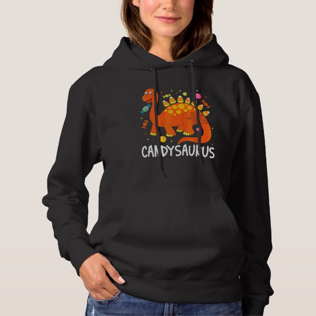 Moletom Fantasias de Dinossauro Candy Corn Candy Saurus pa (Frente)