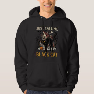 Moletom Fantasias de Gato Preto Casa Assombrada Roupas Div