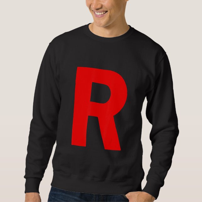 Moletom Fantasias de Halloween do Team Rocket Cosplay R Ho (Frente)