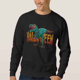 Moletom Fantasias de Halloween do Zombie Rex para Homens M