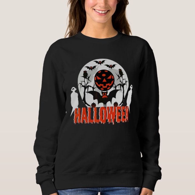 Moletom Fantasias de Pickleball de Halloween IV (Frente)