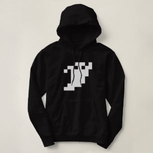 Moletom Fantasma do pixel de 8 bocados