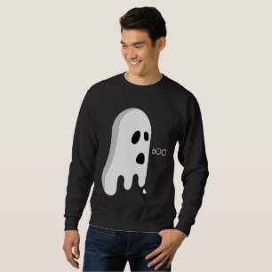 Moletom Fantasma engraçado, traje de coração quebrado entr
