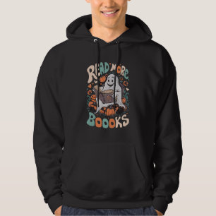 Moletom Fantasma Fofo Leia Mais Livros Professor Halloween