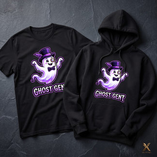 Moletom Fantasma Gentil Gent Halloween