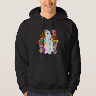 Moletom Fantasma Hippie Vibes 60s 70s Retro Halloween