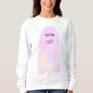Moletom Fantasma pastel do arco-íris espinhal de Pinkoween