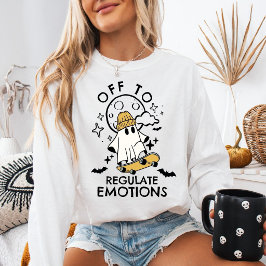 Moletom Fantasma Personalizável para Regular Emoções