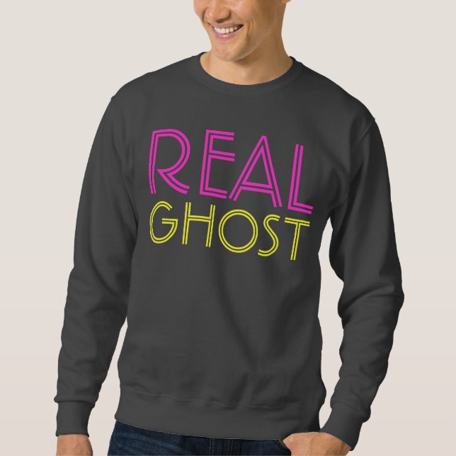 Moletom fantasma real (Frente)