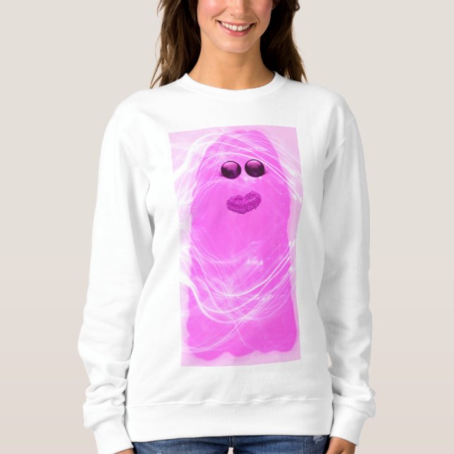 Moletom Fantasma spooktacular de Pinkoew (Frente)