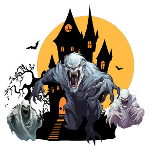 Moletom Fantasmas do Grim Grinning