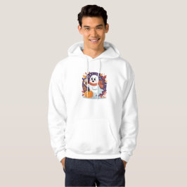 Moletom Fantasminha Aconchegante com Café de Abóbora – Out