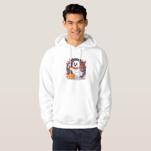 Moletom Fantasminha Aconchegante com Café de Abóbora – Out