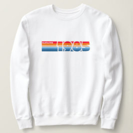 Moletom Fantástico '85 Retro Stripe Sweatshirts