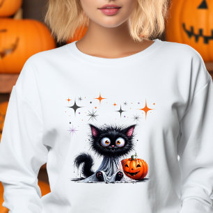 Moletom Fantástico Fantástico Fantasma Negro Frio Hallowee