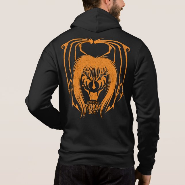 Moletom Fantástico Hoodie do Dia das Bruxas 2021 do Demôni (Verso)
