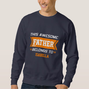Moletom Fantástico Padre Sweatshirt