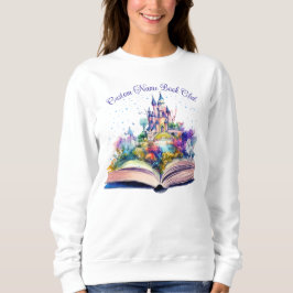 Moletom Fantasy Book Lover, Custom Book Club