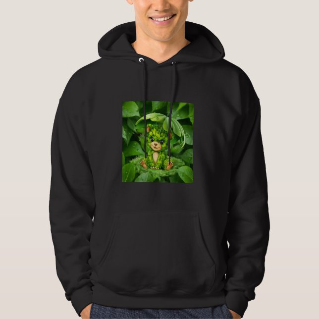 Moletom Fantasy - Chuva de Urso Bonito (Frente)