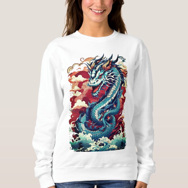 Moletom Fantasy Dragon (Frente)