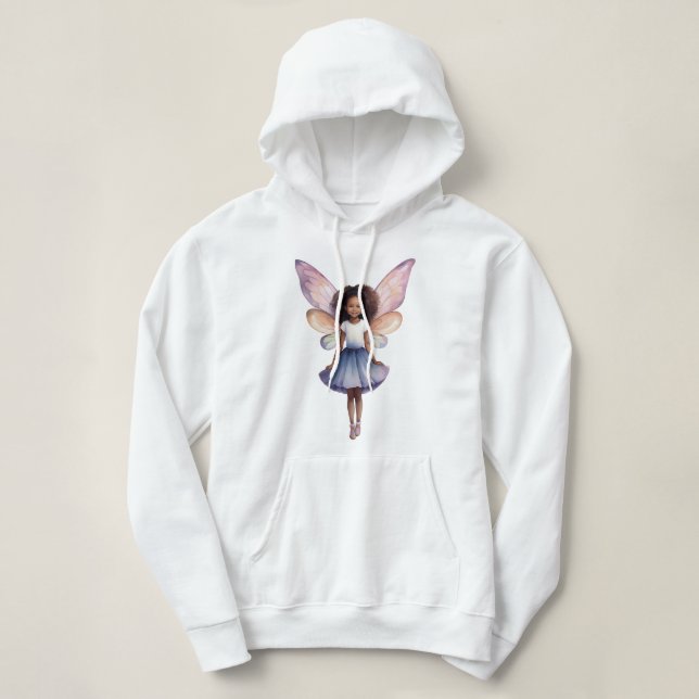 Moletom Fantasy Fairy Girls Hoodie (Frente do Design)
