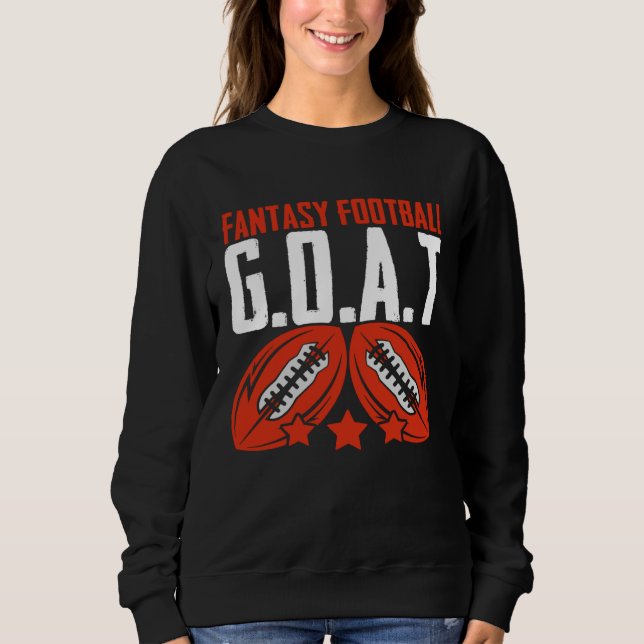 Moletom Fantasy Football Goat  Football Player Fantasy Foo (Frente)