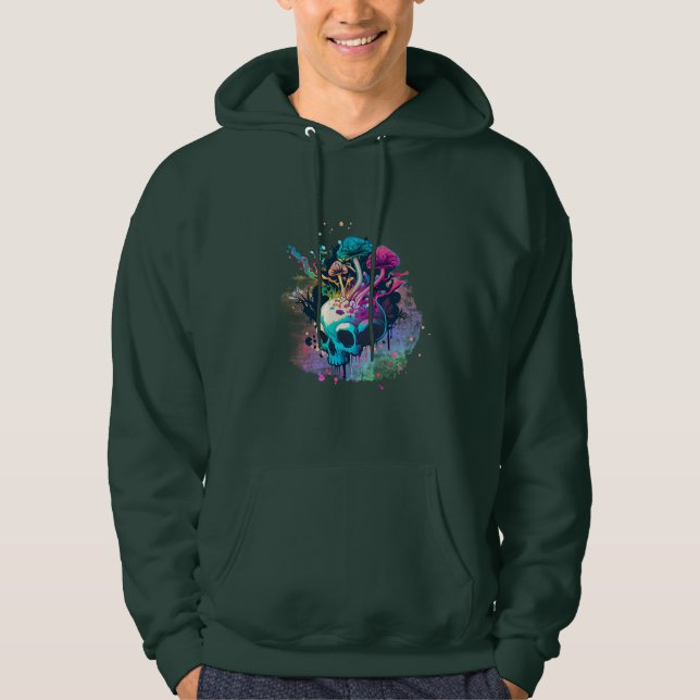 Moletom Fantasy Fungi (Frente)