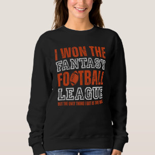 Moletom Fantasy Futebol Champion I win The Fantasy Shoba