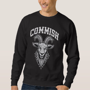 Moletom Fantasy Futebol da Comissária Funny Commish Goat