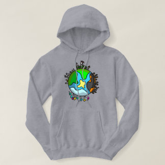Moletom Fantasy Globe Hoodie