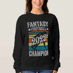 Moletom Fantasy League Champ Vencedor Fantasy Futebol Cha