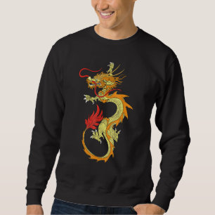 Moletom Fantasy Mystic Flying Chinese Dragon