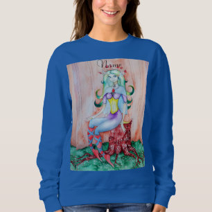Moletom Fantasy Pixie Fairy Thunder_Cove