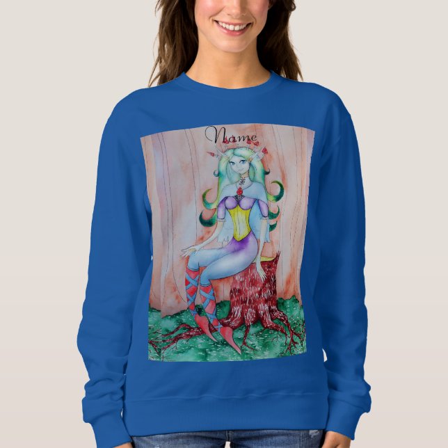 Moletom Fantasy Pixie Fairy Thunder_Cove (Frente)