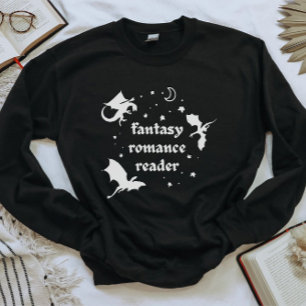 Moletom Fantasy Romance e Dragões Livros Amantes