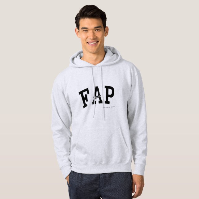 Moletom FAPS a maneira (hoodie) (Frente Completa)