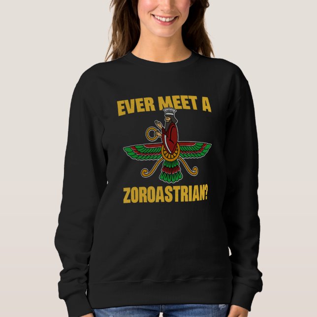 Moletom Faravahar Zoroastrianism Zarathustra Symbol philos (Frente)