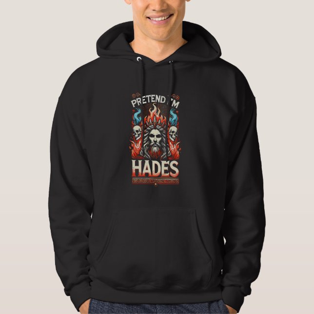 Moletom Fardo de Hades Mitologia Grega Mitologia Grega Ant (Frente)